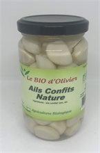 Ail confit nature 200g